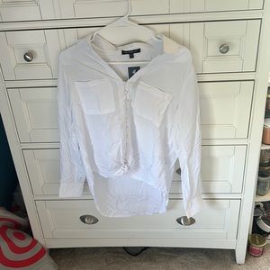 White LongSleeve Blouse